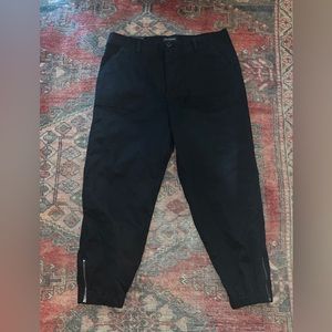 Banana Republic Cargo Jeans, Khaki